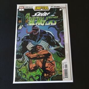 Savage Avengers #1